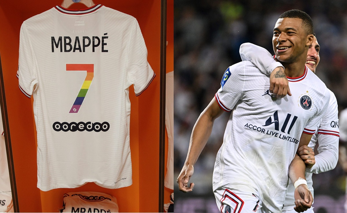 PSG golea al Montpellier y manda un mensaje con su jersey