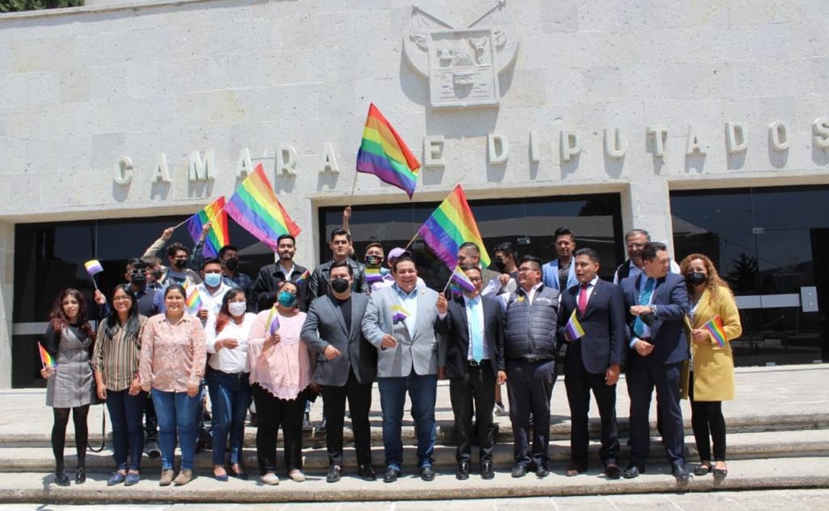 En Hidalgo, diputado busca reconocimiento del género No Binario e incluirlo en actas de nacimiento