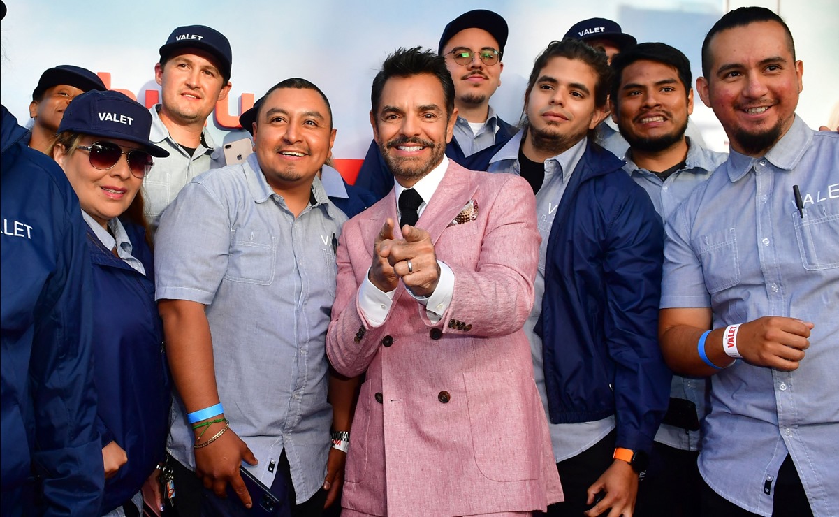 When Eugenio Derbez came to the United States he remembered that other immigrants had given him food