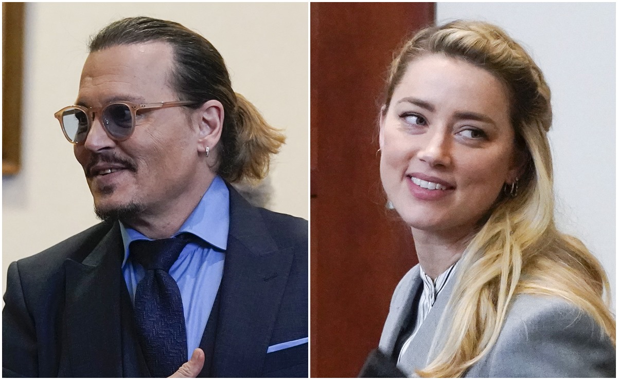 depp heard juicio deliberacion - Juicio entre Johnny Depp y Amber Heard