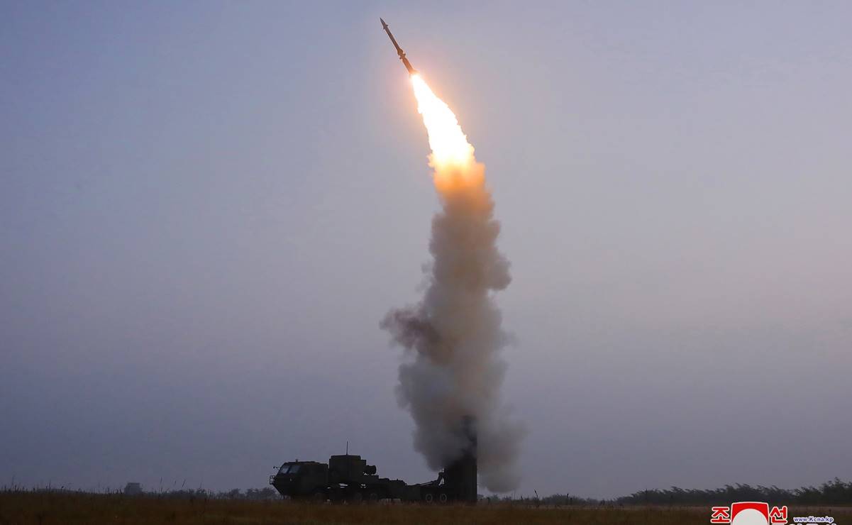AS dan Korea Selatan menembakkan 8 rudal sebagai tanggapan atas peluncuran Korea Utara