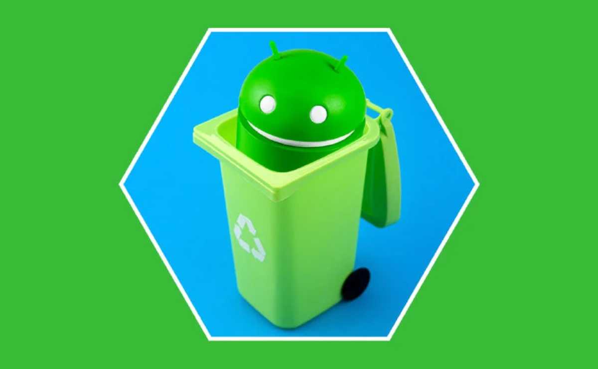 ¿Dónde está la papelera de reciclaje en Android?