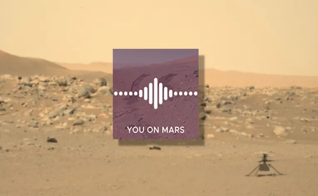 This is how a human’s voice would sound if they were on Mars, according to NASA