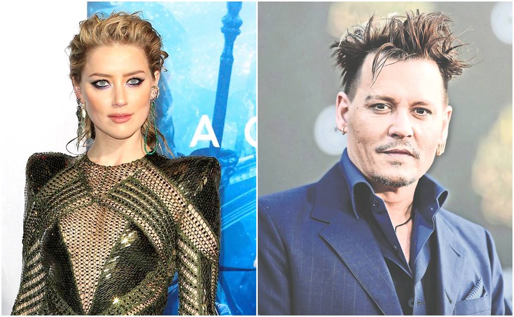 amber heard johnny depp - Amber Heard revela que sigue enamorada de Johnny Depp