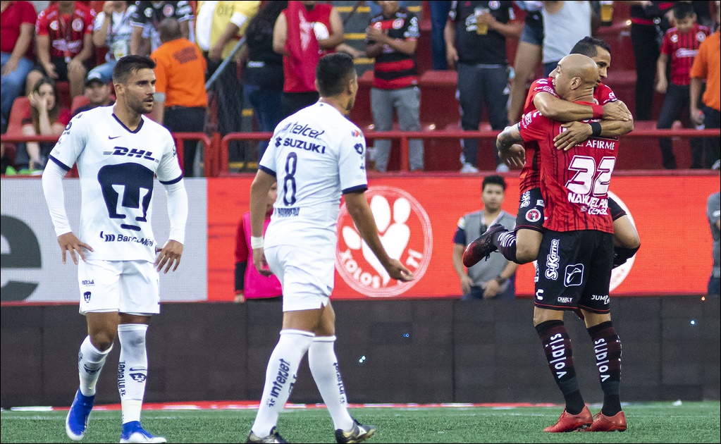 Pumas debuta en el Apertura 2022 con empate ante Xolos en CU
