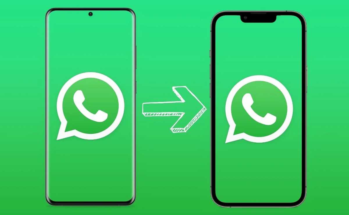 Por fin puedes transferir tus chats de WhatsApp de Android a iPhone