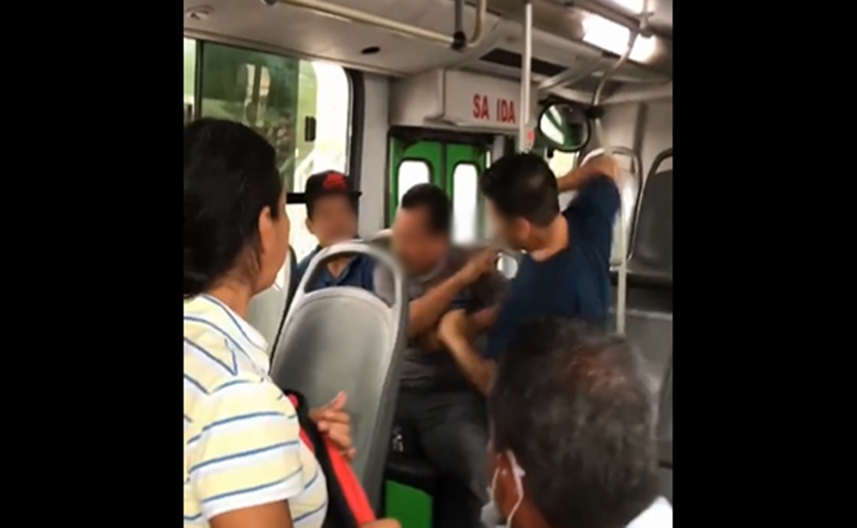 Video.  Alleged stalker assaults woman on public transport in NL