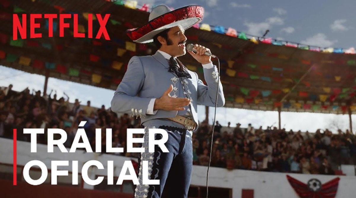 el rey jaime camil - El trailer oficial de la serie “El Rey: Vicente Fernández”
