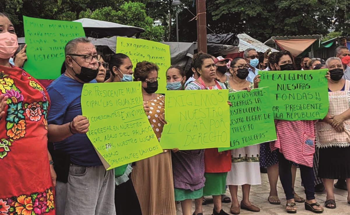 Piden en Juchitán apoyo federal para la reconstrucción