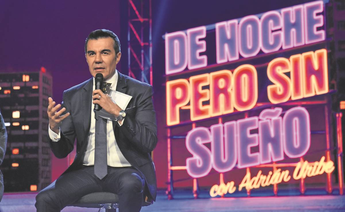 esp adrian uribe 144709982 - Adrián Uribe confía en el éxito de su late night