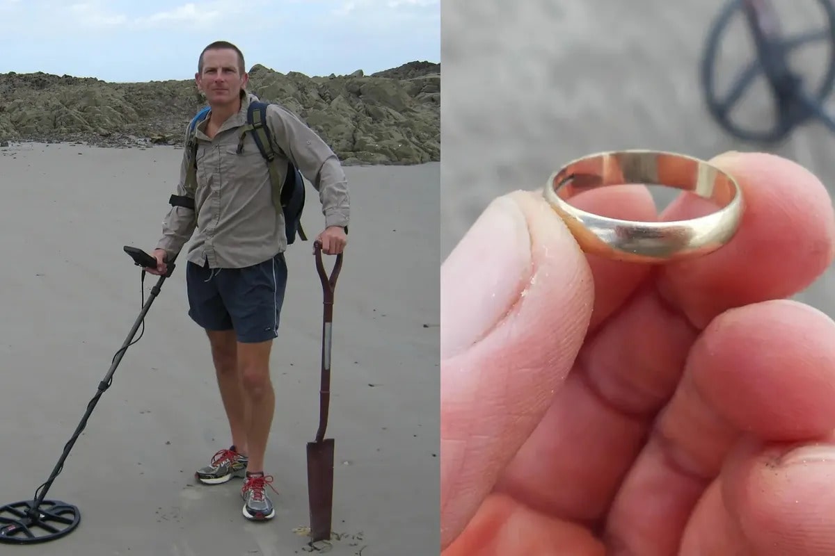 He found a wedding ring, gave it to his owner and received an unprecedented response