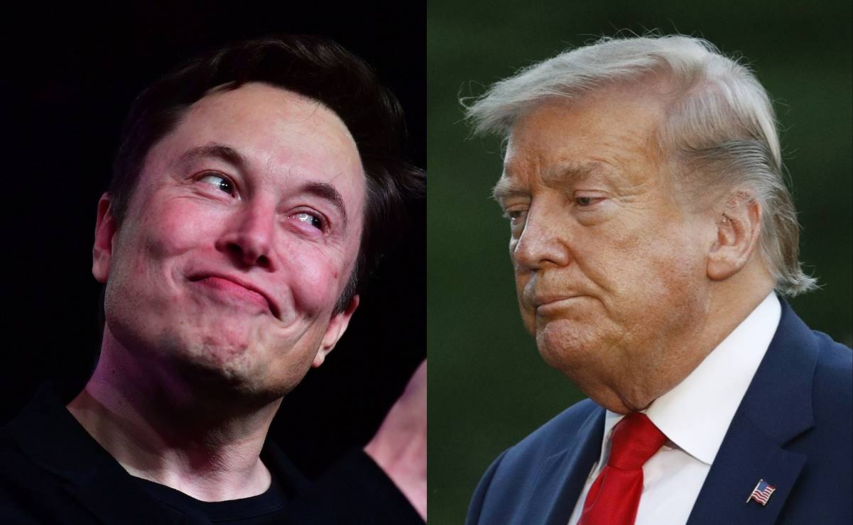 Elon Musk trolea a Trump por &quot;no caer en la tentación&quot; de Twitter