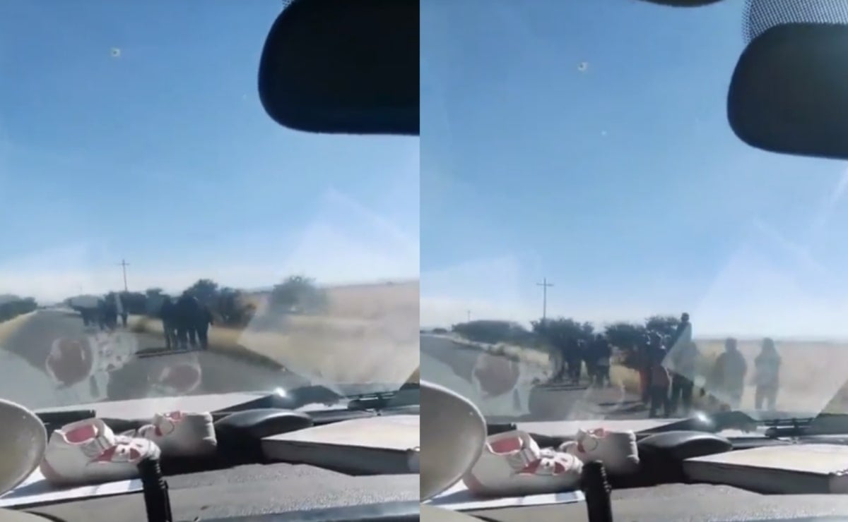 Caravan of countrymen from the US assaulted on the Zacatecas highway