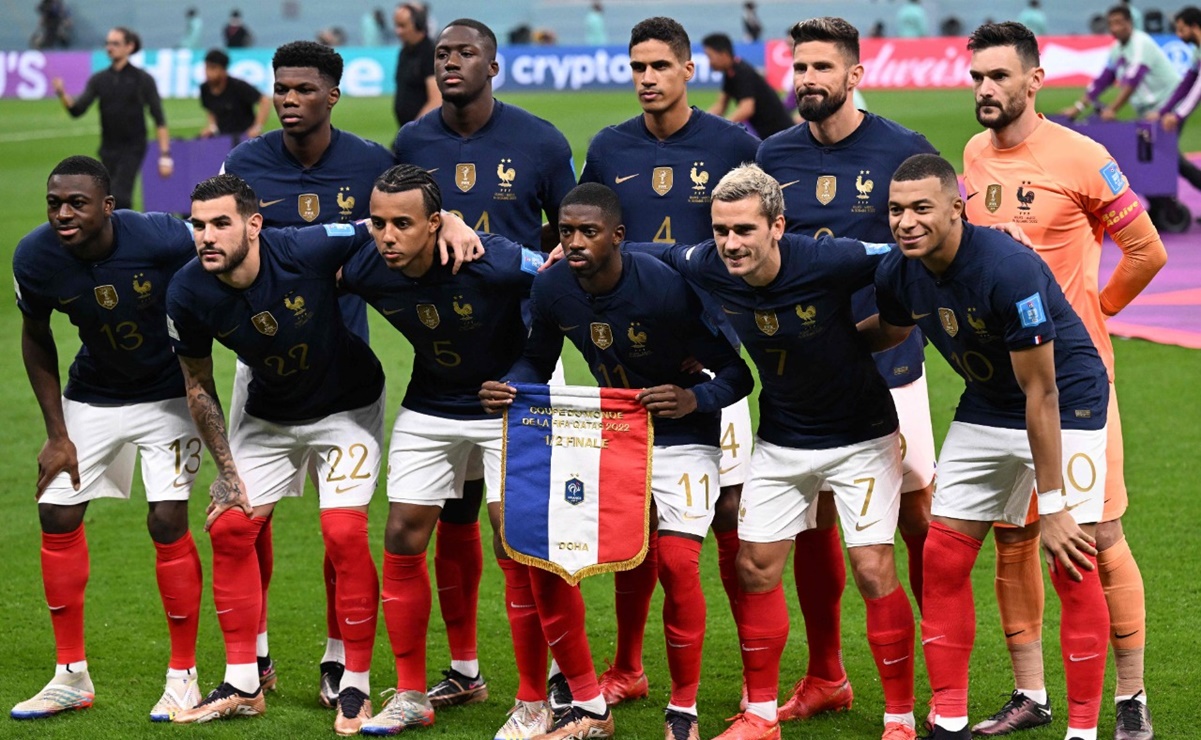 La Francia sta cercando di eguagliare il record di Brasile e Italia