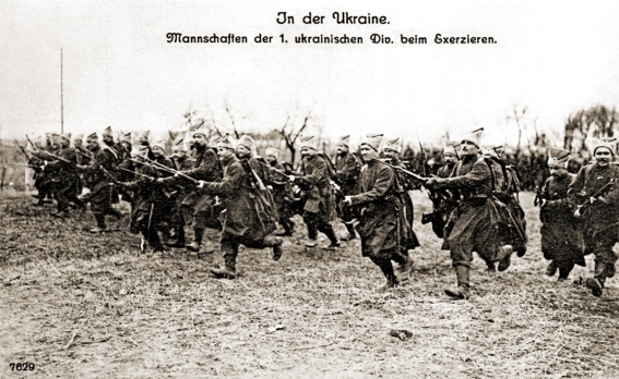 Wojna rosyjsko-ukraińska z 1917 roku trwała 4 lata