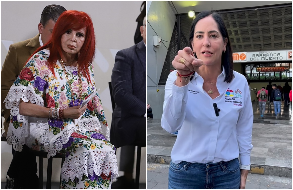 Lía Limón alista denuncia contra Layda Sansores por irregularidades en la  Álvaro Obregón