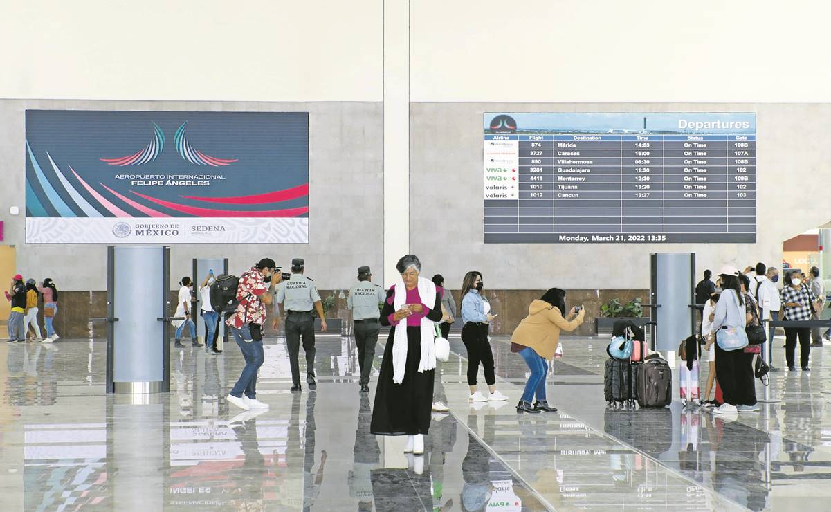 AIFA and AICM are outside the ranking of the best airports
