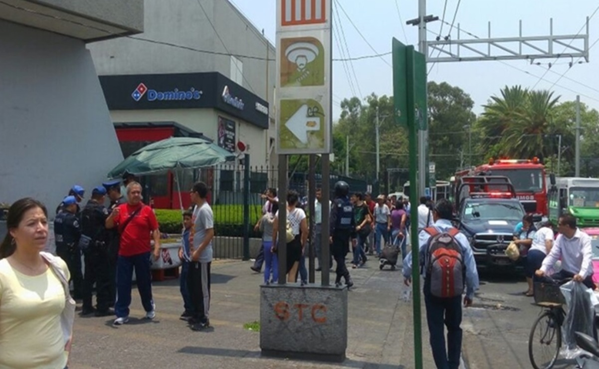 Fiscalía capitalina investiga muerte de niña de 3 años en metro Zapata
