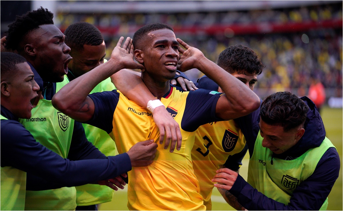 Ecuador rescata el empate ante Brasil; el VAR fue protagonista