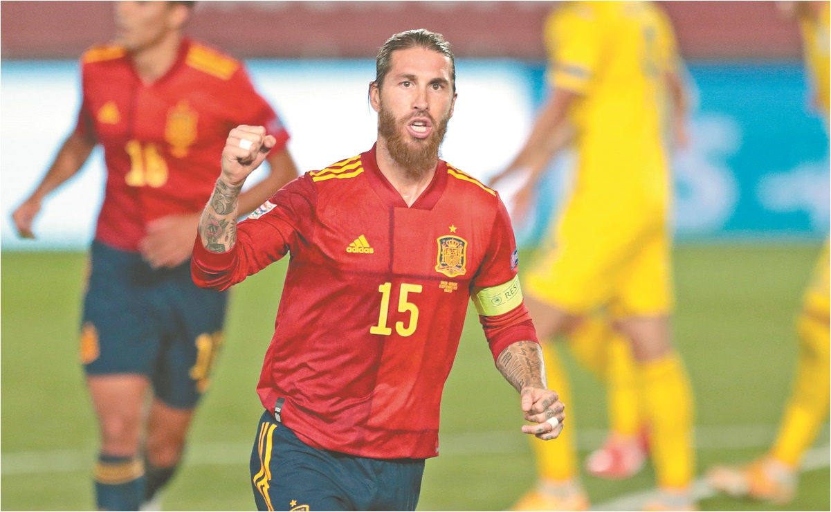 Sergio Ramos espera volver a ser convocado por la Selección de España