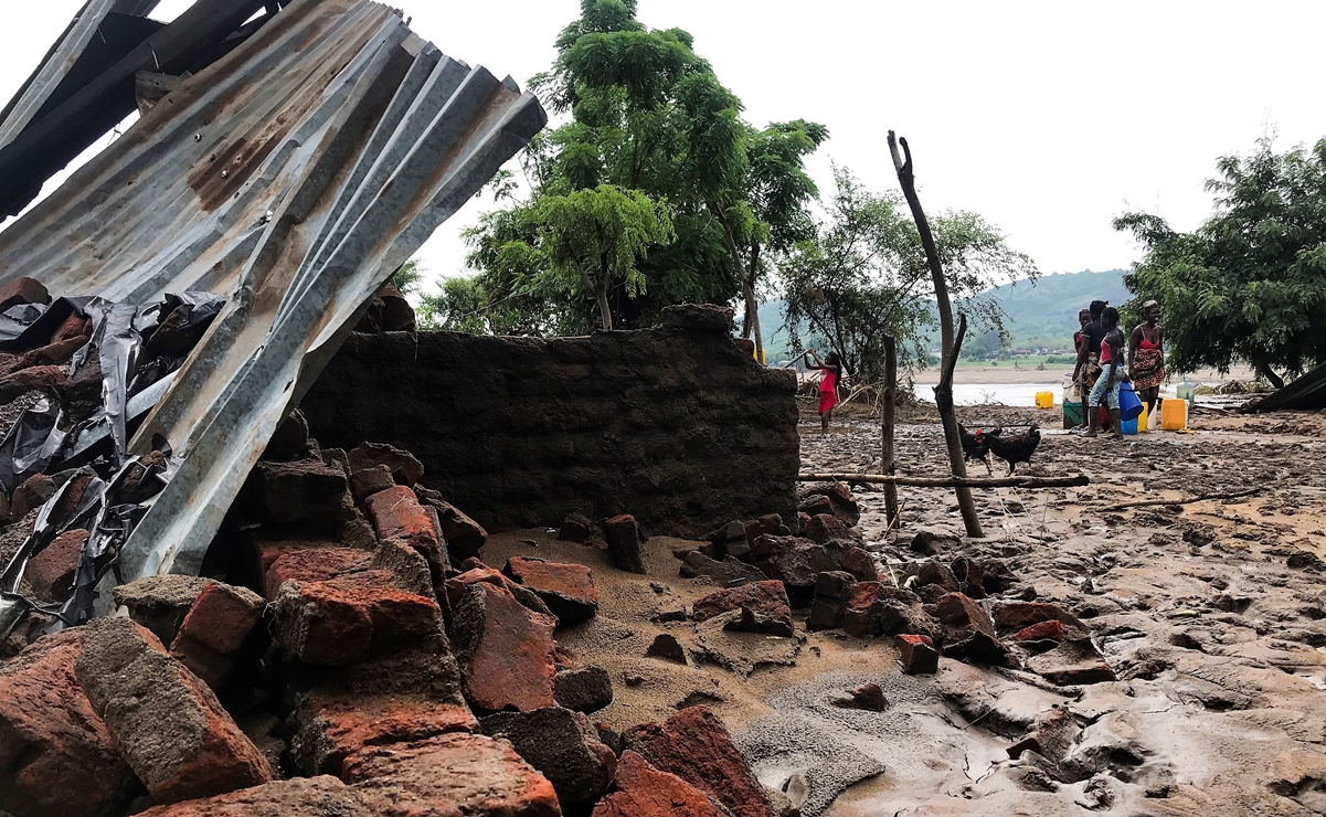 Suman al menos 70 muertos en varios países de África por tormenta tropical Ana