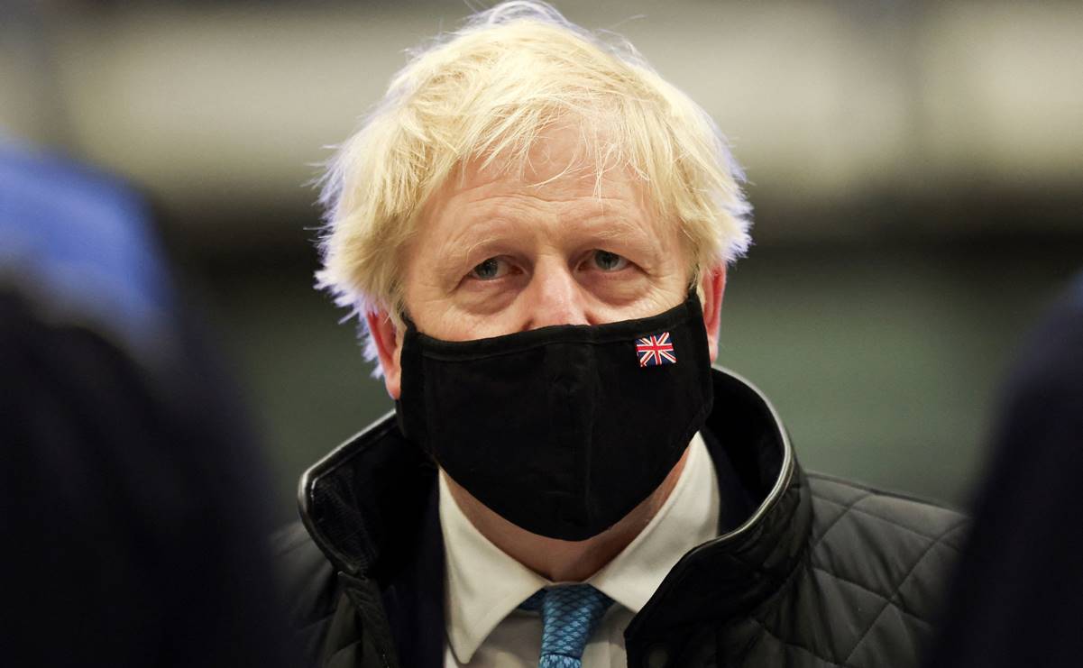 Policía británica pide limitar información sobre presuntas fiestas ilegales de Boris Johnson