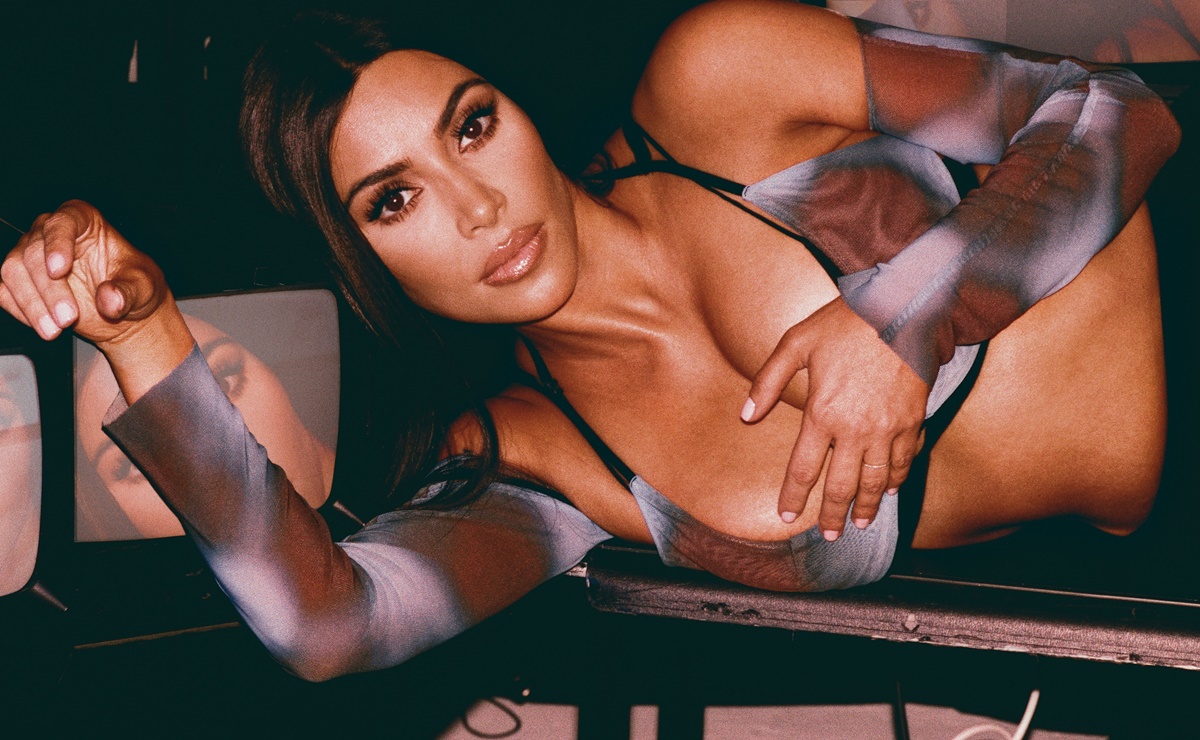 Kim Kardashian y el diminuto bikini 'nude' que lució en República Dominicana
