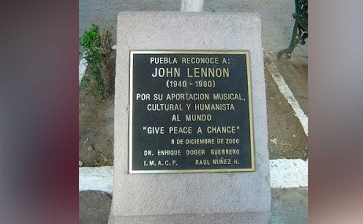 Callej&oacute;n John Lennon en Puebla: esta es su historia