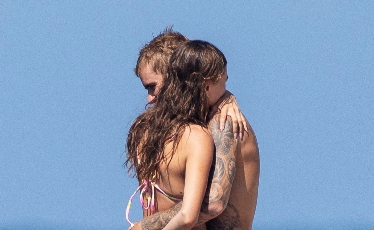 Hailey presume romance con Justin Bieber y 'bikini body’ en México