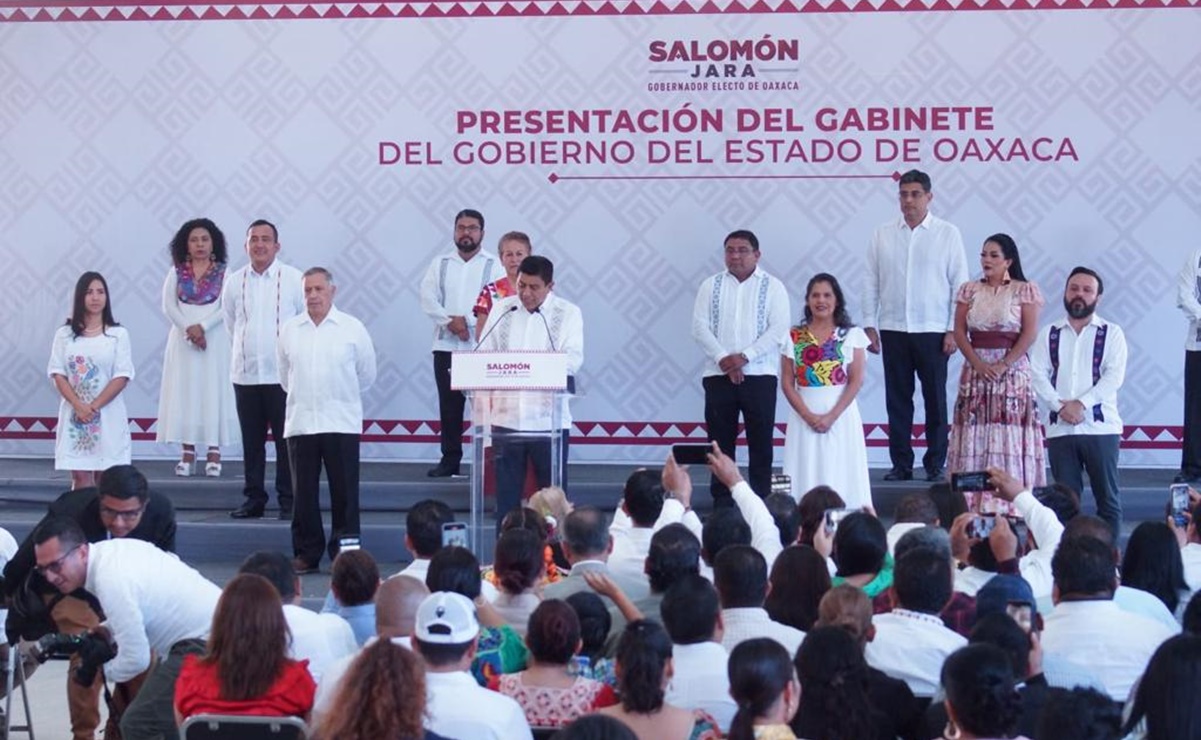 Elige Morena a Salom&oacute;n Jara para encabezar &quot;defensa&quot; de la 4T en Oaxaca
