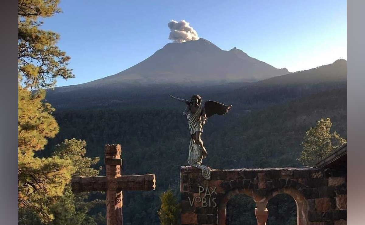 La Ermita del Silencio, un lugar lleno de paz en Puebla