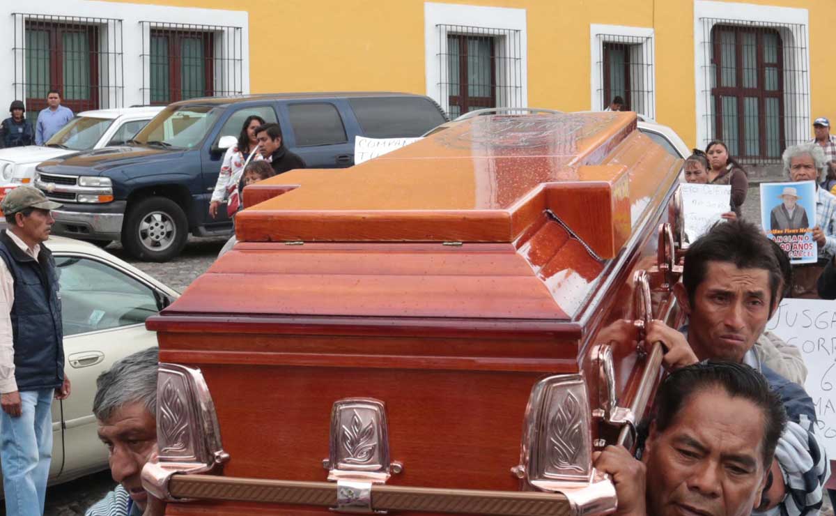 Morir cuesta caro en Puebla