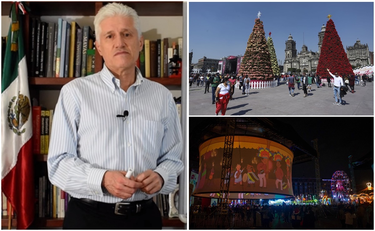 Entrevista. Alejandro Macías. México debería atender petición de la OMS de cancelar eventos navideños; “la esperanza no es un plan”