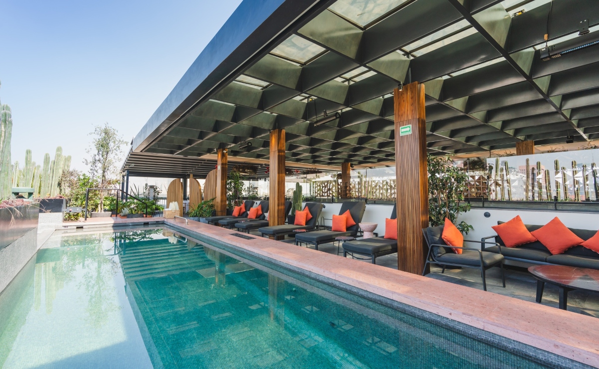 Umbral: un hotel instagrameable y romántico en CDMX 
