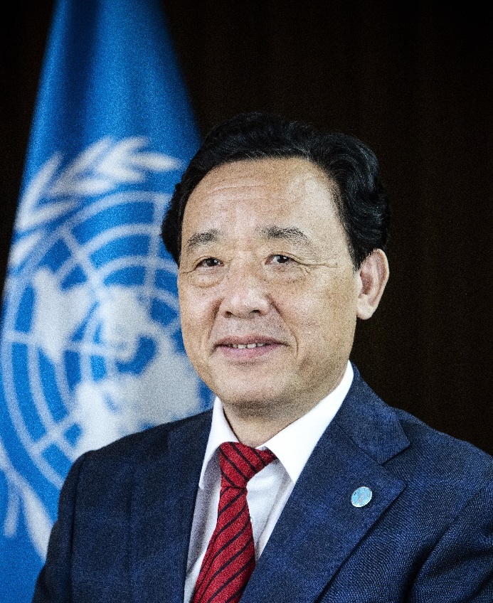QU Dongyu, Director General de la Organización de las Naciones Unidas para la Alimentación y la Agricultura 