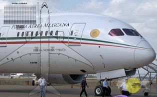 El nuevo avión presidencial