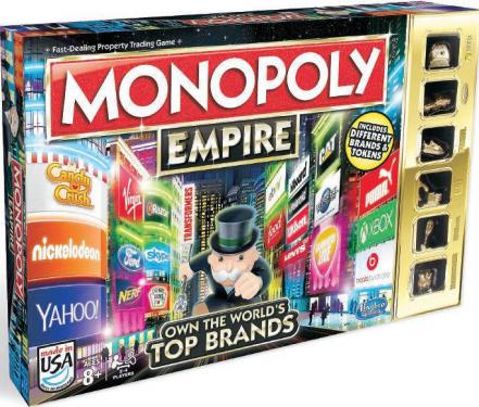 Hasbro Presenta Monopoly Mexico
