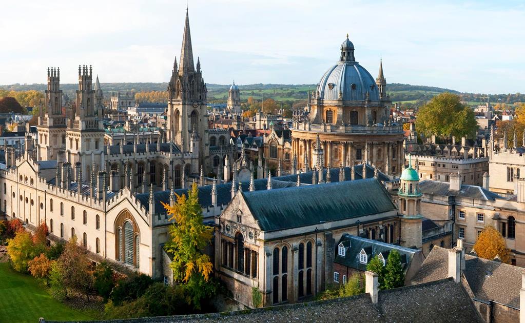 Resultado de imagen para Universidad de Oxford