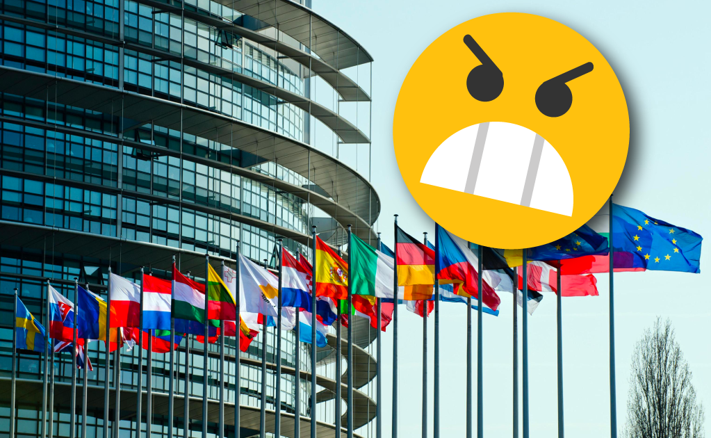 Parlamento Europeo aprueba polémica ley sobre imágenes subidas a Internet