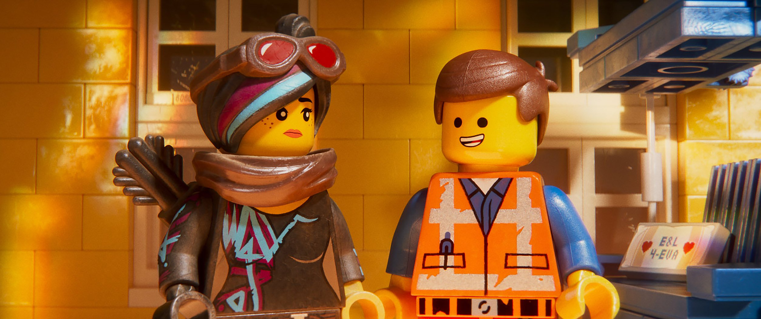 Lego Movie 2: no tan increíble