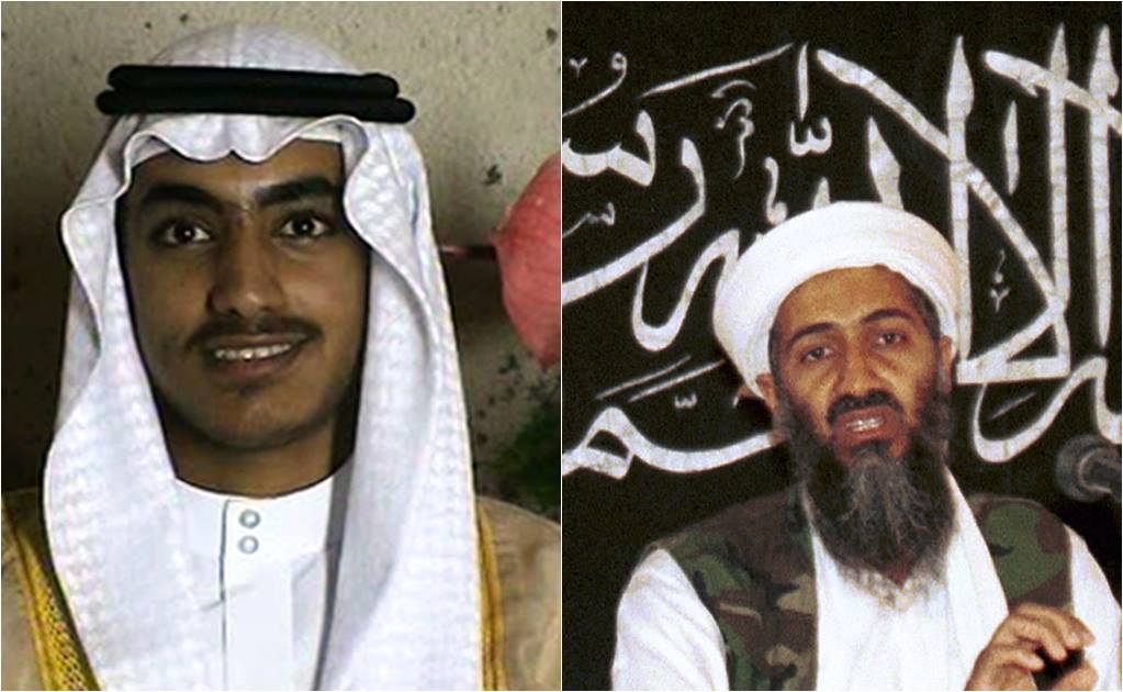 Hamza bin Laden y Osama bin Laden