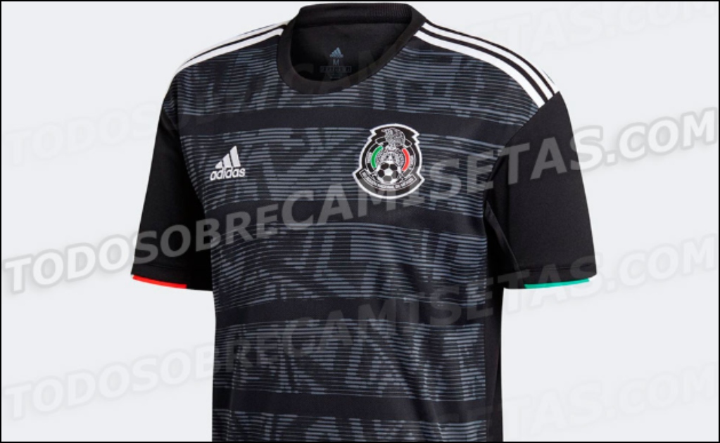 Se filtra posible nuevo jersey de la SelecciÃ³n Mexicana