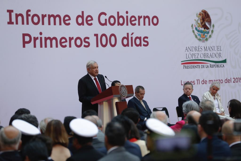 Presidencia no tiene partido, ni privilegia a grupos de intereses: LÃ³pez Obrador
