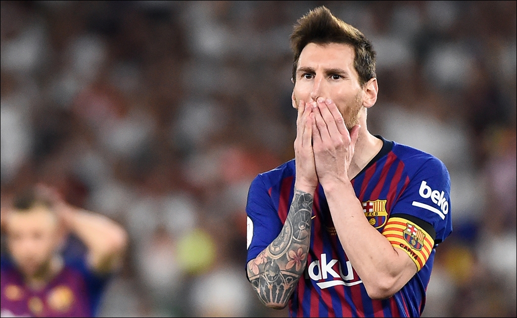 Lionel Messi, denunciado por estafa y lavado de dinero
