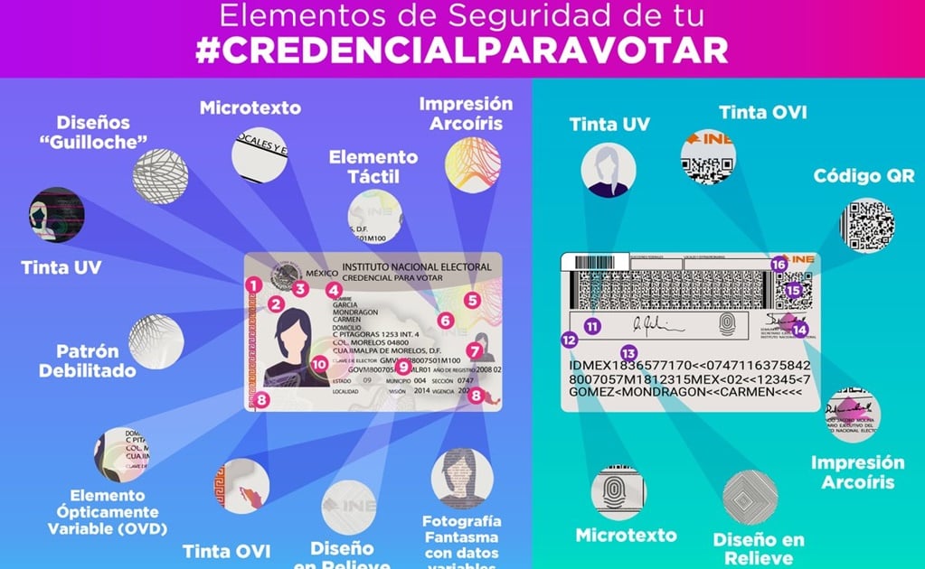 Adjudica INE millonario contrato para producir nueva credencial para votar