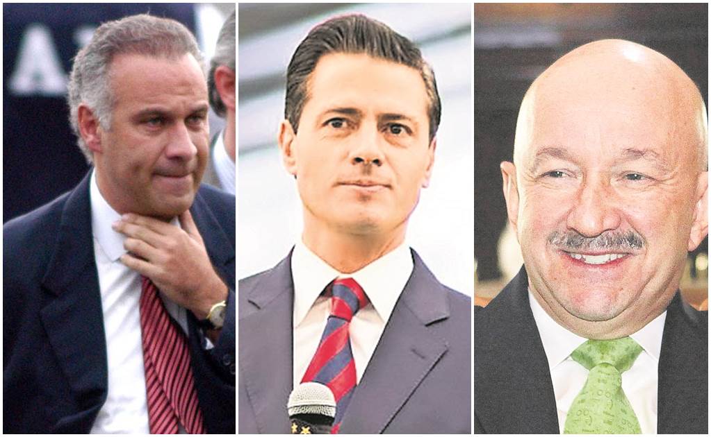 Embarran a los expresidentes PeÃ±a Nieto y Carlos Salinas en caso Juan Collado