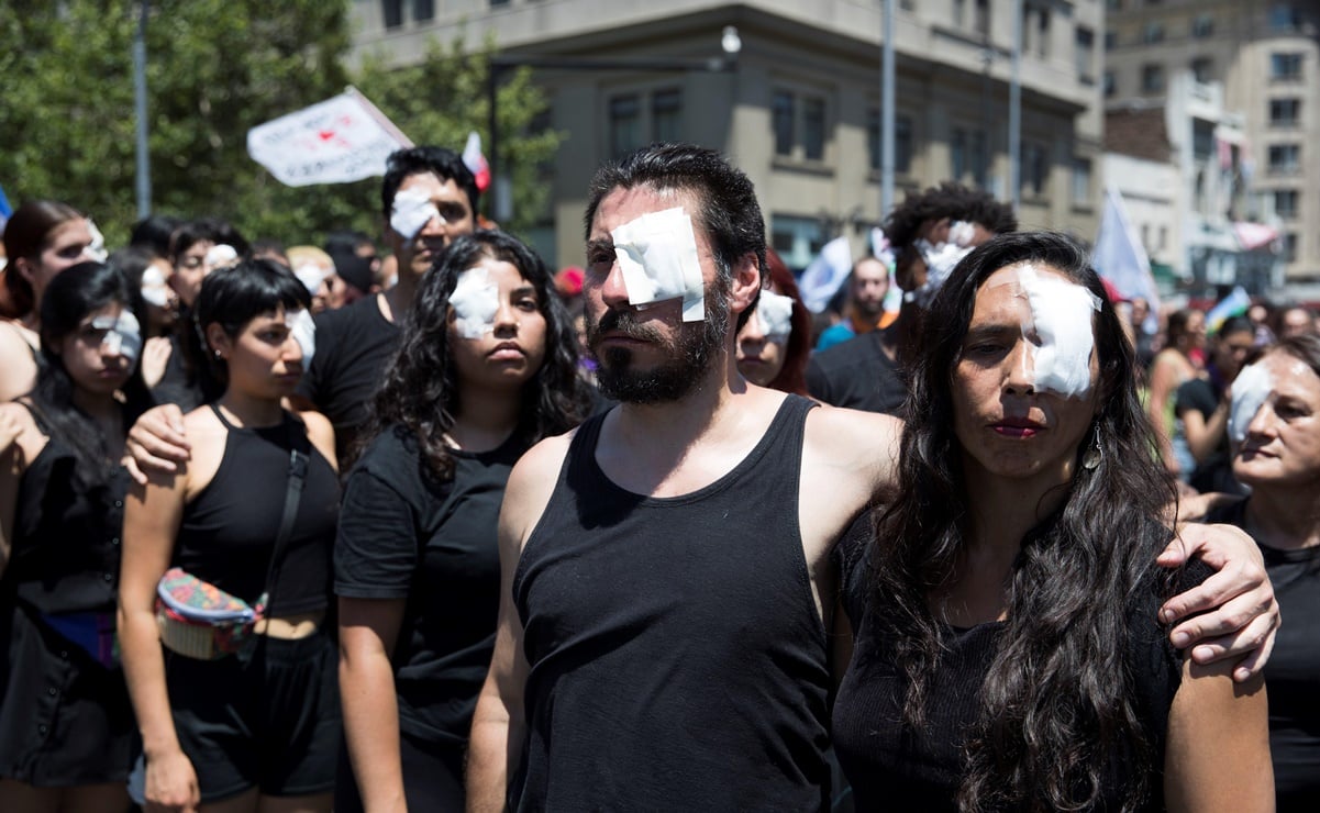 Image result for imagenes de chile protesta