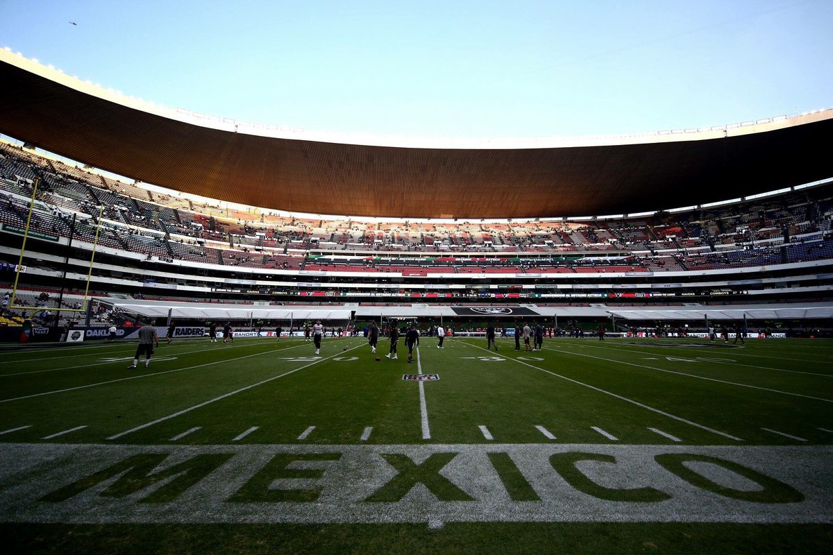 NFL MÃ©xico 2019. Rutas y transporte Â¿CÃ³mo llegar al Estadio Azteca?