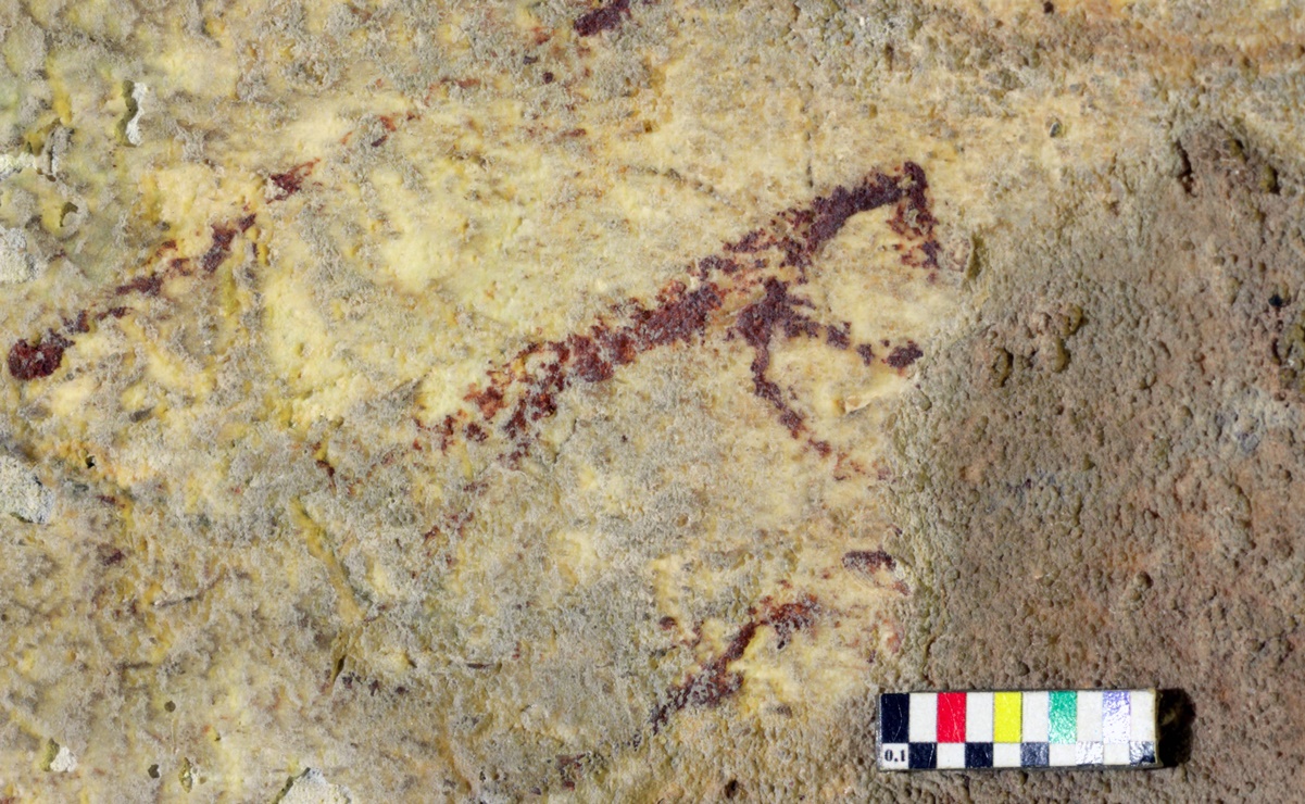 Hallan el arte rupestre más antiguo del mundo