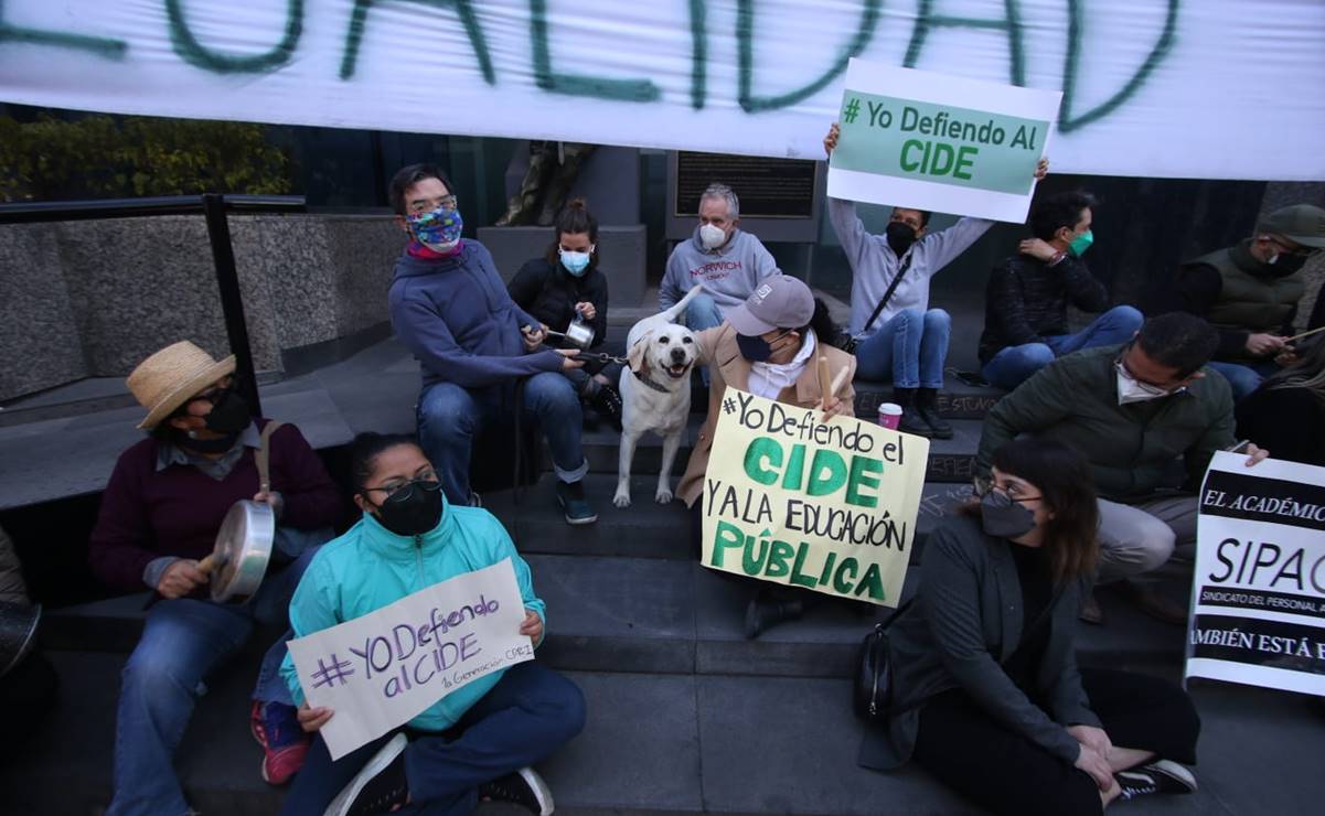 Cancelan reunión en la que Álvarez-Buylla buscaba reformar estatuto del CIDE 
